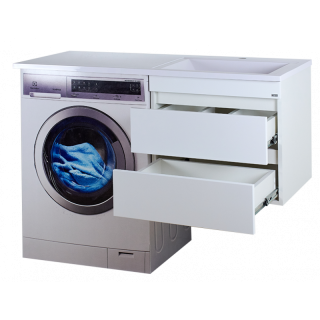 Подвесная тумба под раковину Misty Фостер 55 R УТ000008235 белый